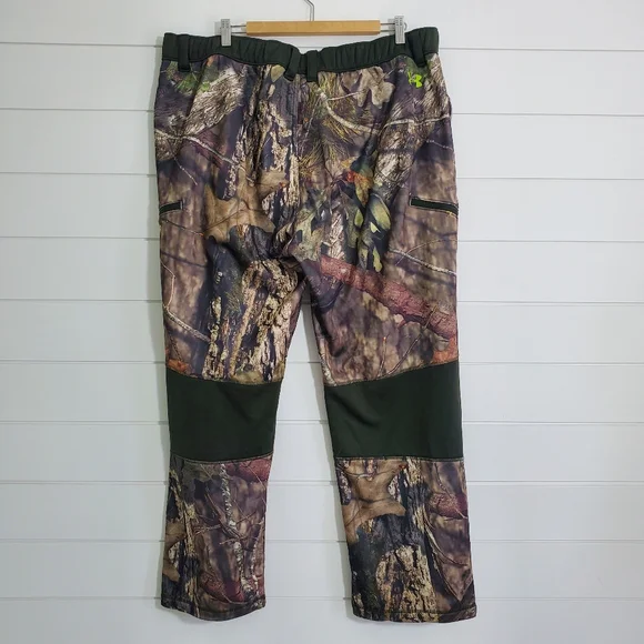 Under Armour Scent Control Coldgear Infrared Camo Pants. Size: 2XL